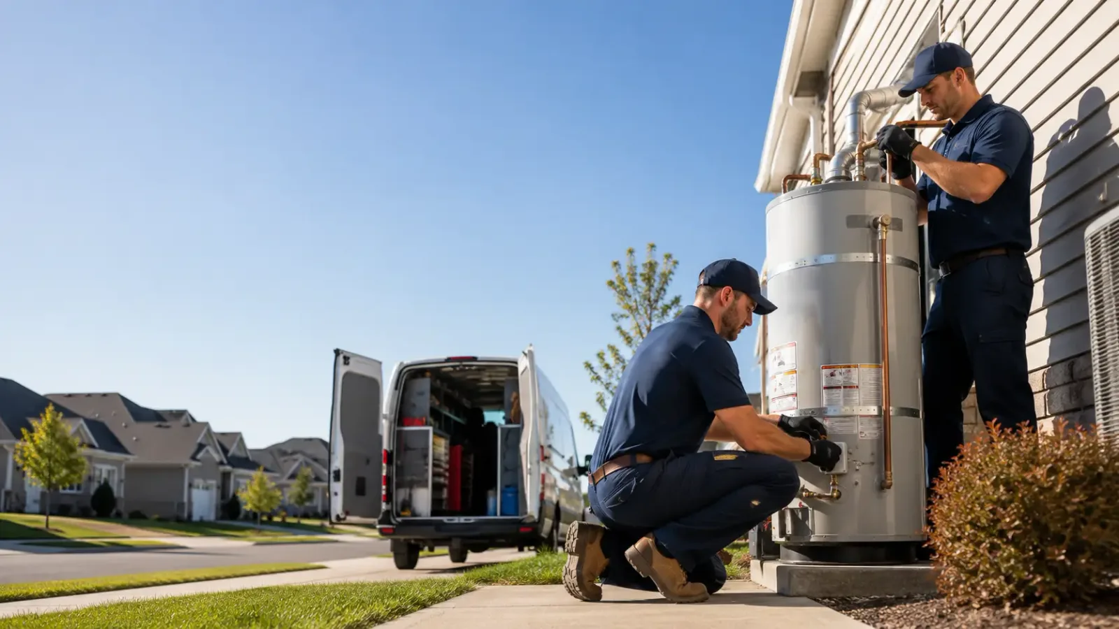 Water Heater Installation in Hays, KS